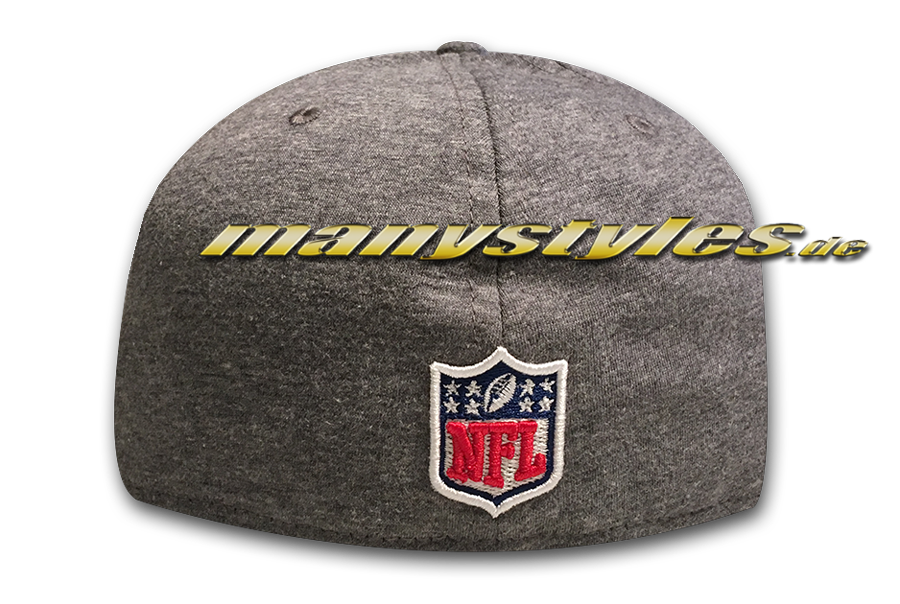 Oakland Raiders NFL 9FIFTY Jersey Essential Snapback Cap Graphite Black von New Era backview