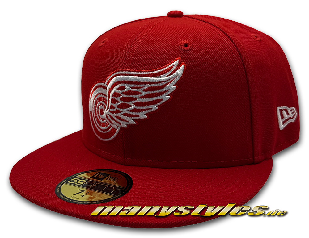 Detroit Red Wings 59FIFTY NHL Basic Cap Official Logo exclusive Kopie