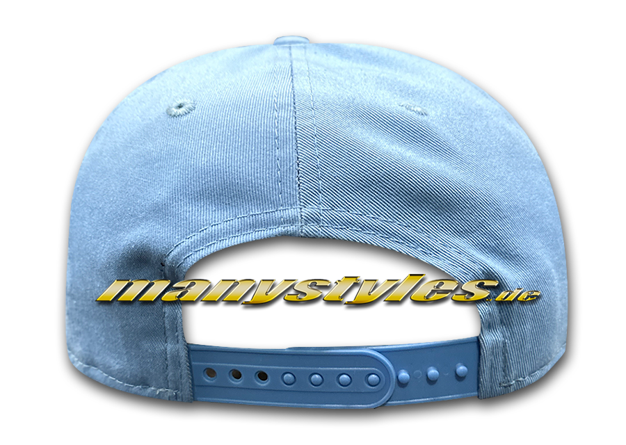 Y Yankees MLB 9FIFTY Snapback Cap League Essential Sky Navy von New Era Backvniew