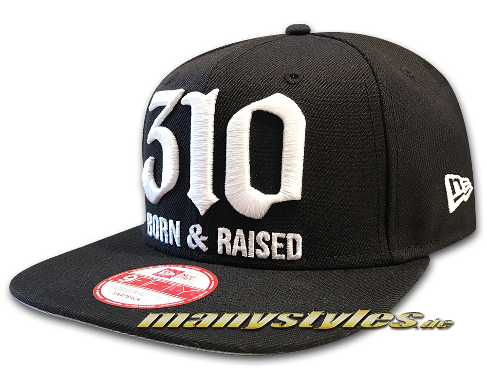 California Republic 310 Born and Raised 9FIFTY Original Fit Snapback