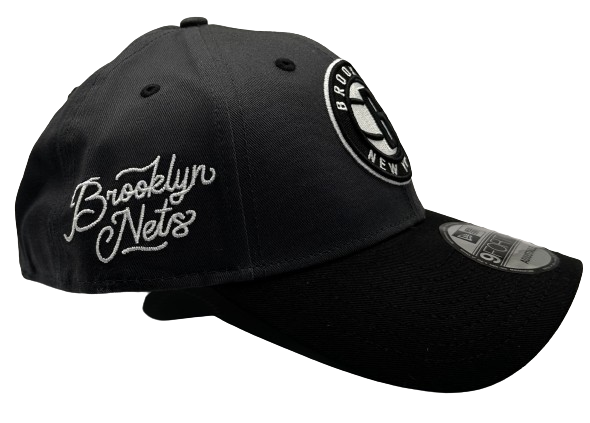 Brooklyn Nets 9FORTY NBA Side Patch Curved Visor Cap