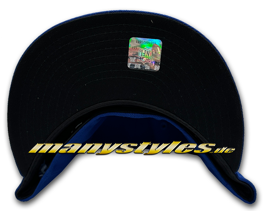 Las Vegas Raiders NFL 59FIFTY exclusive Cap Royal Blue von New Era Undervisor