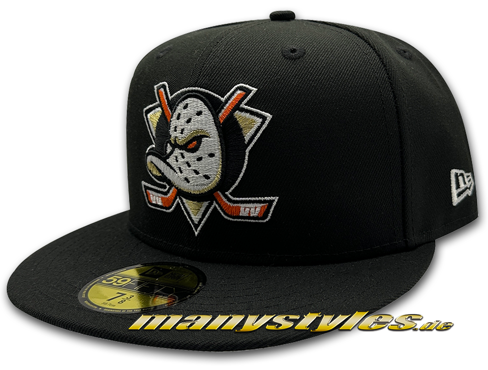 Anaheim Mighty Ducks 59FIFTY NHL Team Classic Cap Kopie Kopie