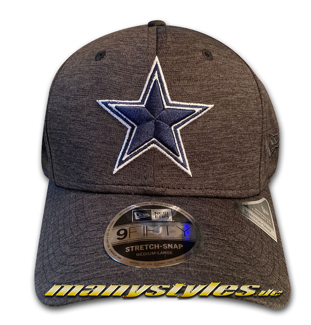 Dallas Cowboys 9FIFTY NFL Tonal Shadow Tech Stretch Snap Snapback Cap