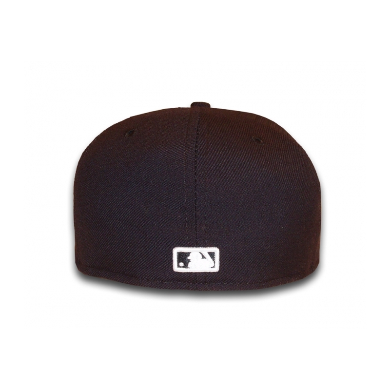 DETROIT TIGERS MLB NE Structure Cap Authentic Home 59FIFTY von New Era Backview MLBLogo