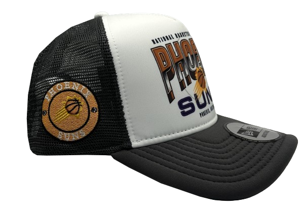 Phoenix Suns 9FORTY NBA Team Color Graphite Snapback Trucker Cap von NEW ERA