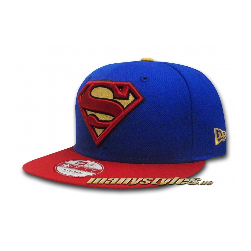 NEW-ERA-LtdEd-Comic-Art-DC-span-stylefont-weight-bold-59-spanFIFTYbr-kids-size-6-3-8-up-to-size-8br-br-strongstrongbr-strong-strong_1  DC Comic Art Superman Basic Team Snapback Cap exclusive