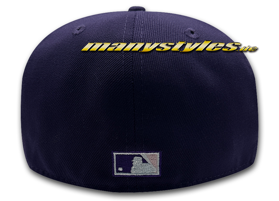 NY Yankees MLB 59FIFTY 1999 Heart NY Love Cap Purple