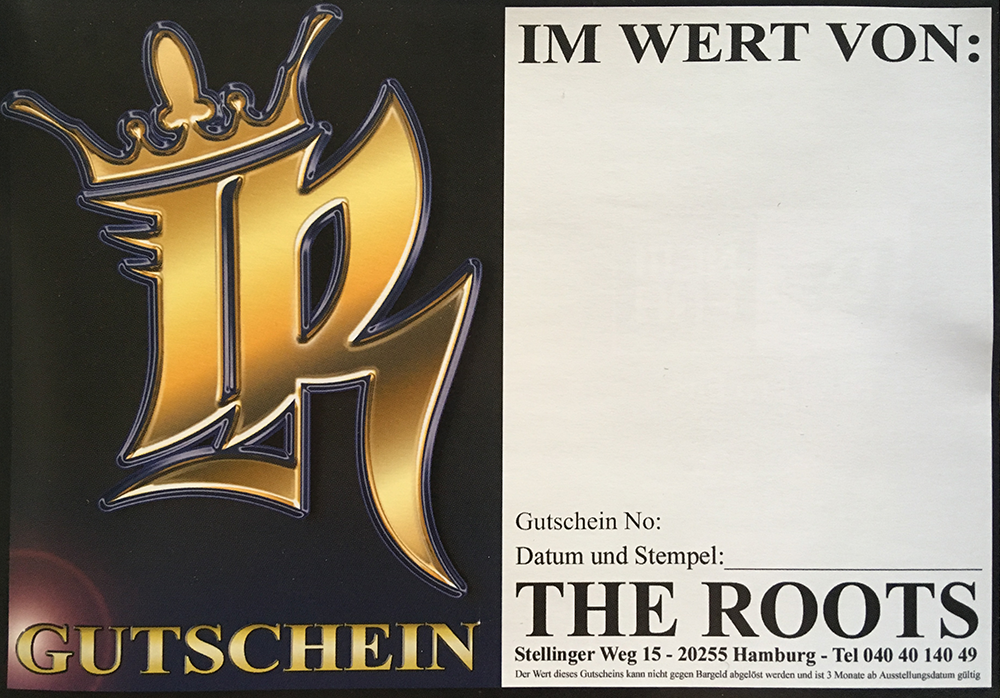 manystyles.de | THE ROOTS Support Gutschein New Era Cap and Snapback Cap Shop in Hamburg