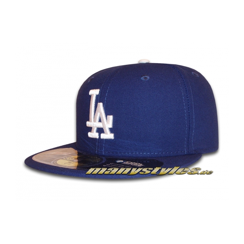 LA-DODGERS-New-Era-Performance-on-field-Cap-Authentic-Game LA Dodgers 59FIFTY MLB Performance on field Cap Authentic Game