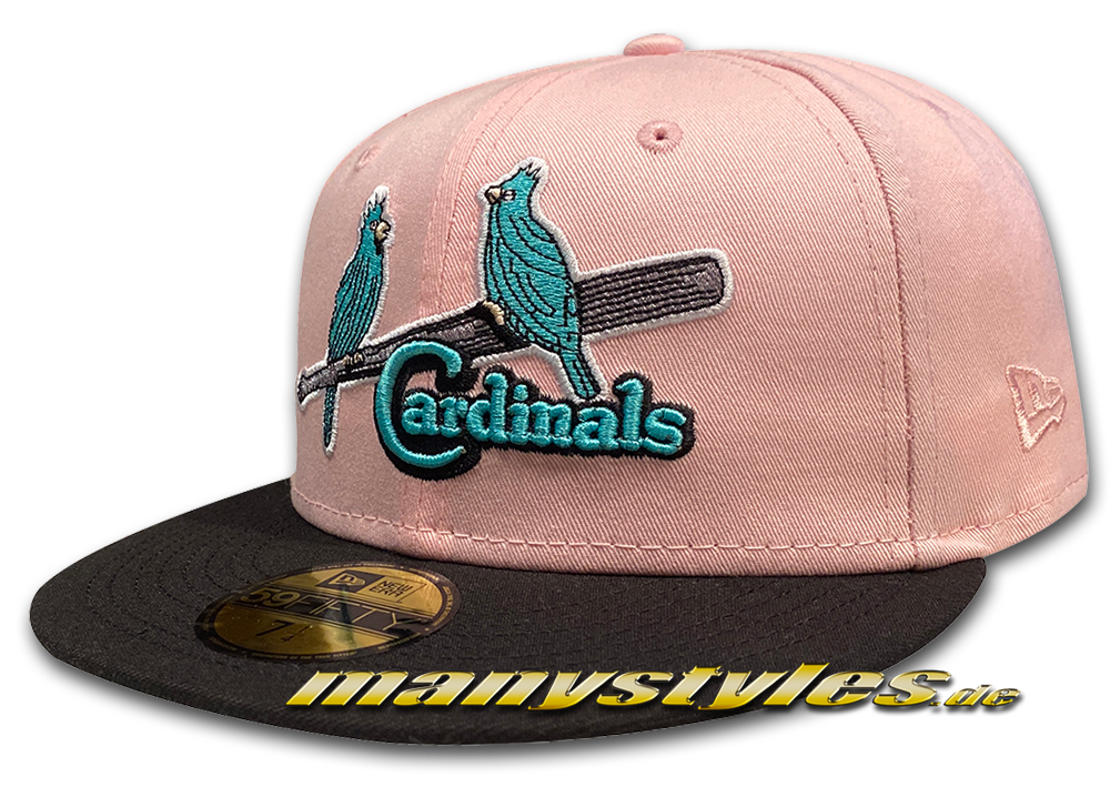 St. Louis Cardinals MLB HWC 34WS 1934 World Series 59FIFTY manyStyles Pastell exclusive in MiamiViceStyle Pink Mint Color von New Era