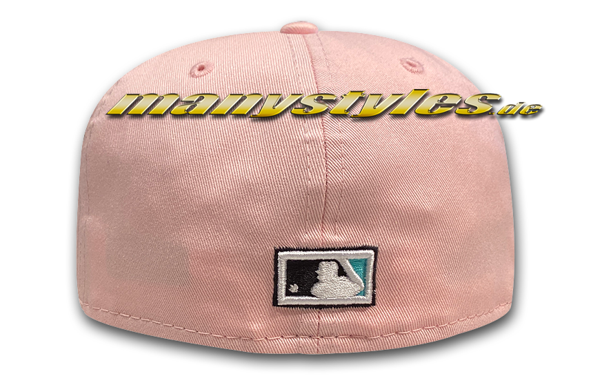 St. Louis Cardinals MLB HWC 34WS 1934 World Series 59FIFTY manyStyles Pastell exclusive in MiamiViceStyle Pink Mint Color von New Era Back