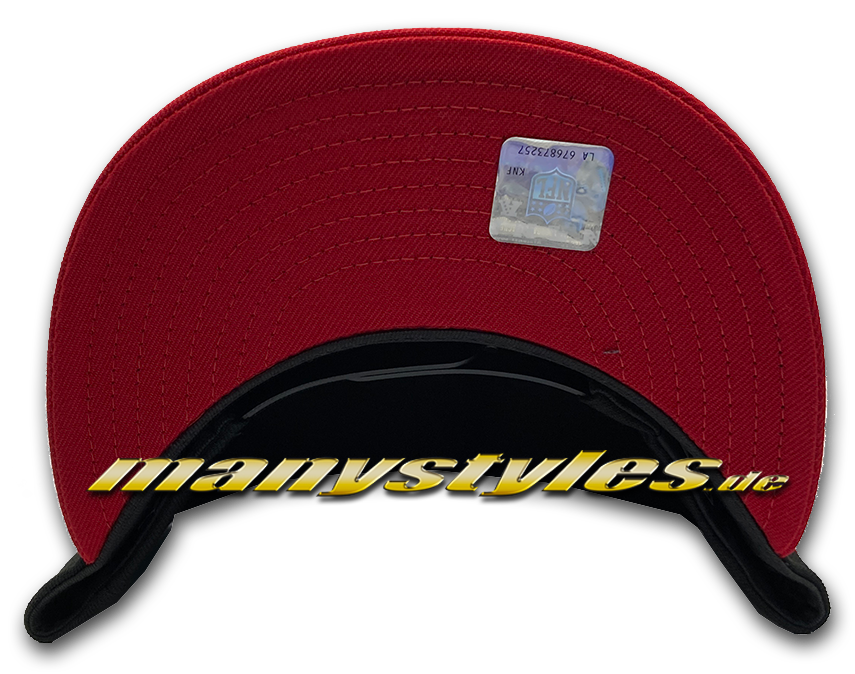 Atlanta Falcons 9FIFTY NFL Snapback Cap vs All Y´all Black Red OTC von New Era Undervisor