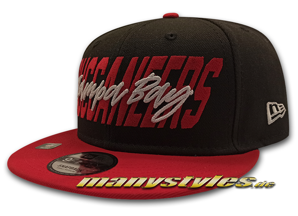 Tampa Bay Buccaneers NFL 9FIFTY Draft22 Snapback Cap OTC von New Era