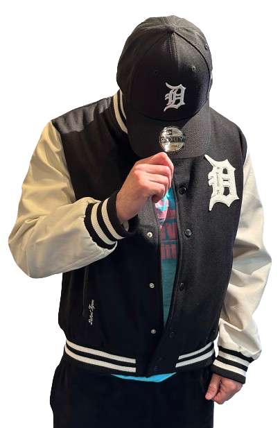 788F7249-A65A-4F86-B846-082867275C44-removebg-preview-2 Detroit Tigers MLB World Series 1984 WS Varsity Jacket Black White Heritage Varsity Jacket
