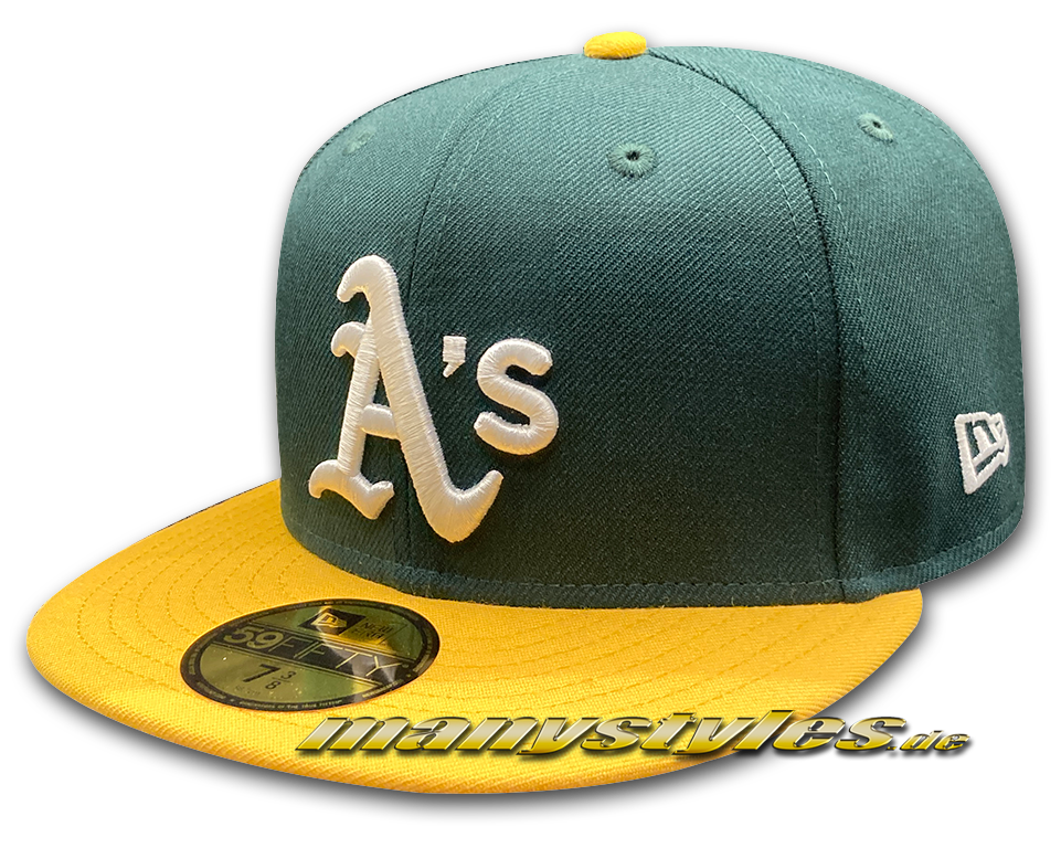 Oakland Athletics MLB Authentic NE Team Structure Cap Home 59FIFTY von New Era