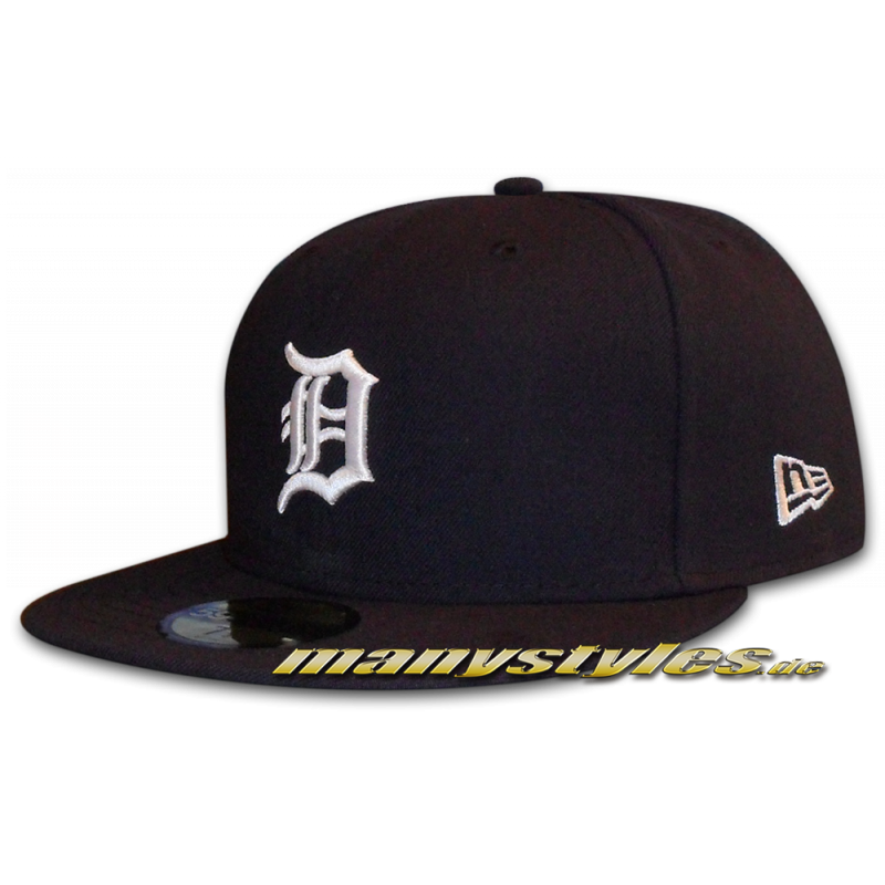 detroit-tigers-new-era-team-structure-authentic-cap DETROIT TIGERS MLB NE Structure Cap Authentic Home 59FIFTY von New Era