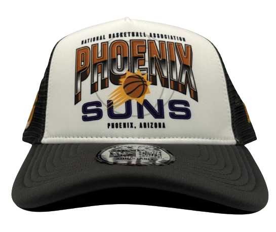 Phoenix Suns 9FORTY NBA Team Color Graphite Snapback Trucker Cap von NEW ERA Front