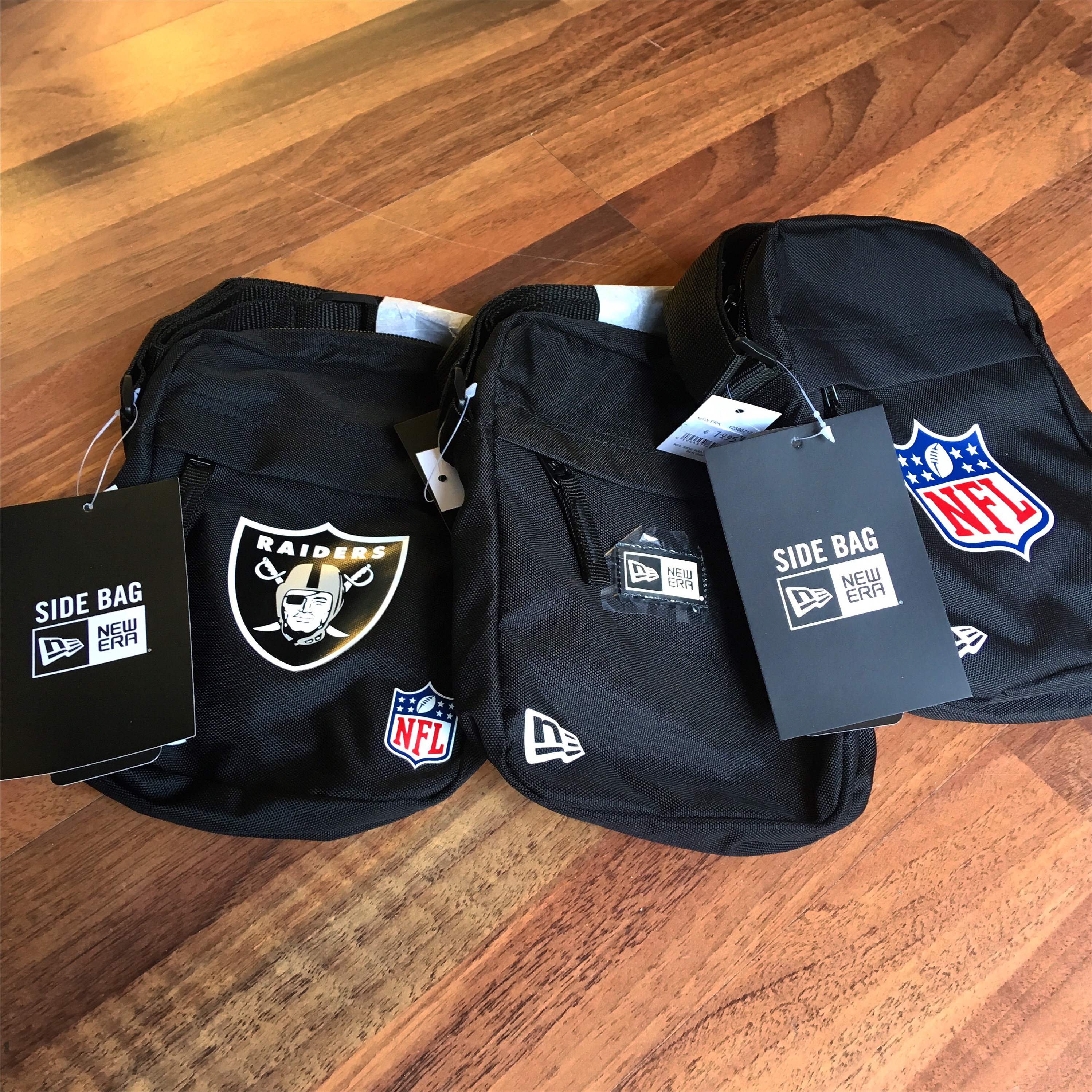 NFL Side Pack Black White von New Era