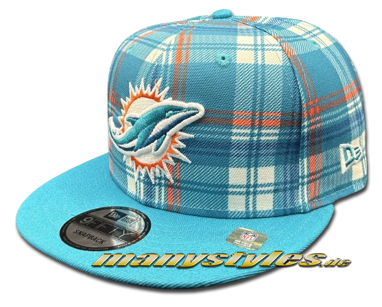 Miami Dolphins 9FIFTY NFL24 SL 950 Snapback Cap OTC Teal Orange von New Era