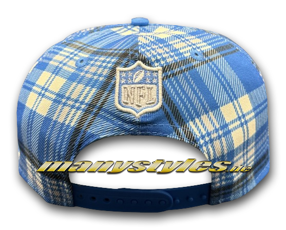 Detroit Lions NFL24 SL 9FIFTY Snapback Cap Blue White OTC von New Era Backview