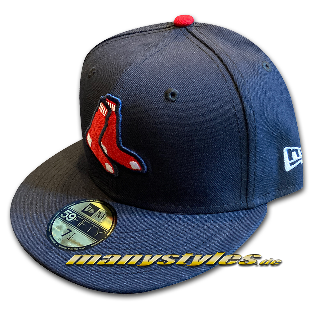 BOSTON RED SOX MLB Authentic Alternate Performance NE Team Structure on Field Cap Alternate 2017 onField von NEW ERA