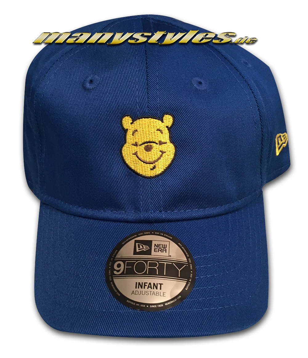 Disney Winnie Pooh Kids Character 940 Curved Visor adjustable Cap von New Era