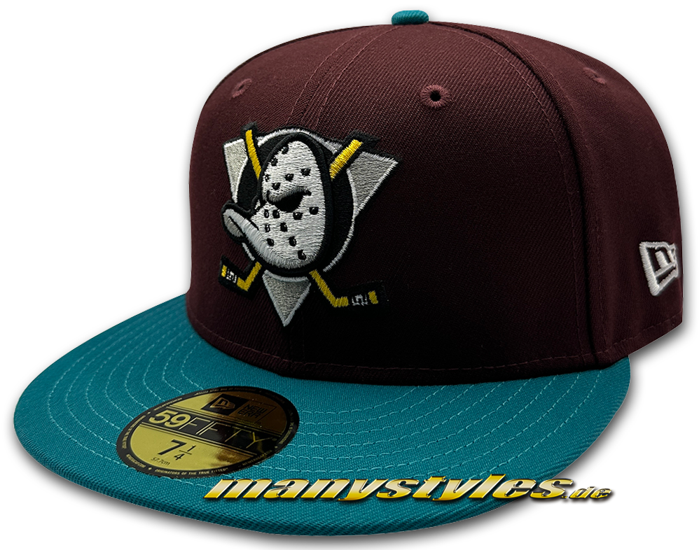 Anaheim Mighty Ducks 59FIFTY NHL Team Classic Cap Anaheim Mighty Ducks 59FIFTY NHL Team Classic Cap