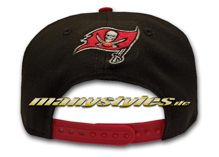 Tampa Bay Buccaneers NFL 9FIFTY Draft22 Snapback Cap OTC von New Era Backview