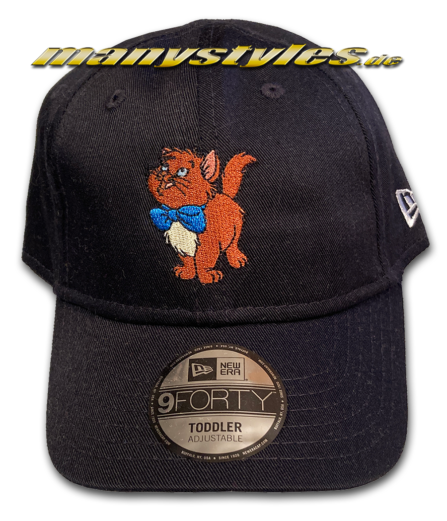 Disney Aristocats Toulouse 9Forty Kids Toddler Cap Navy von New Era