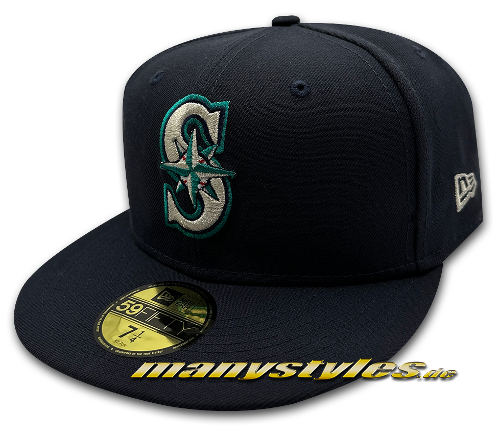 Seattle Mariners Performance New Era on field Cap Authentic Team Structure