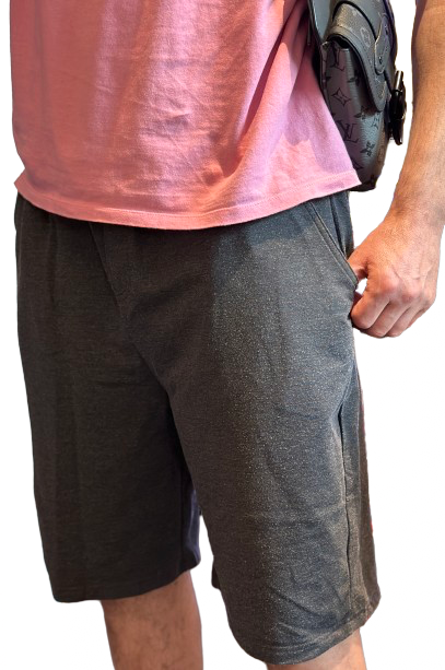 AC0AC4C5-5E9B-4BBD-B849-5C5405FEC347-removebg-preview manystyles Crown exclusive Ltd Ed. Sweatshirt Fleece Suit Shorts Heather Graphite Grey Melange Black