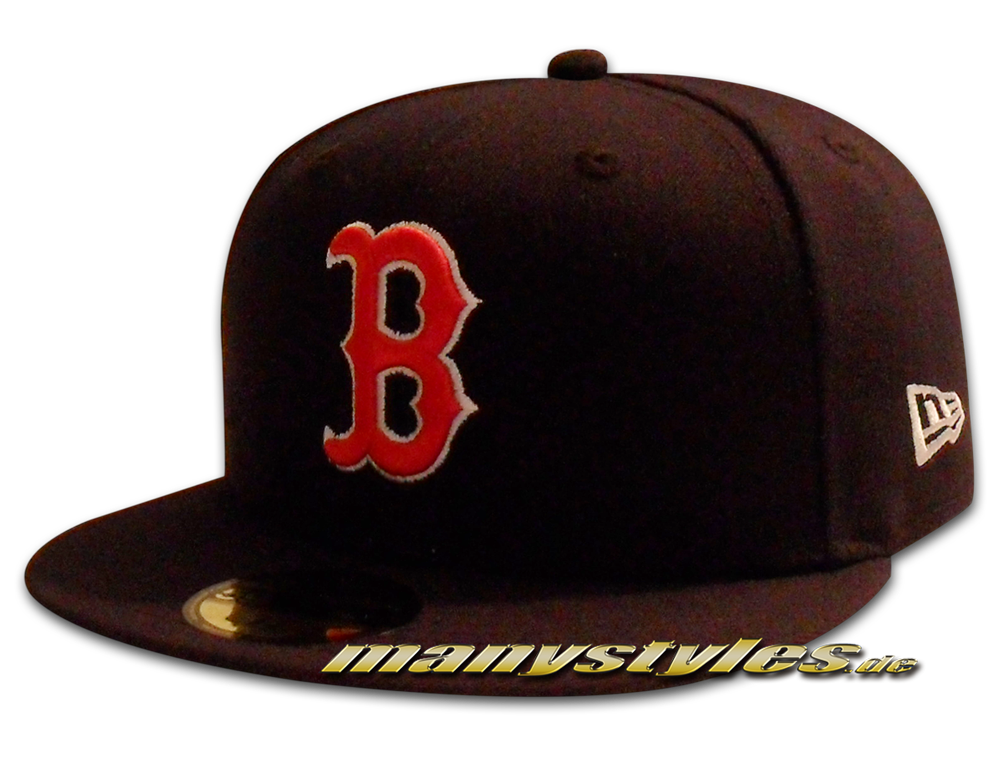 BOSTON RED SOX MLB Authentic Performance NE Team Structure on Field Cap Home von NEW ERA Front